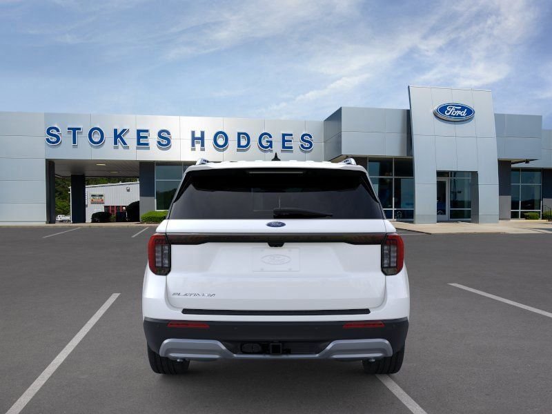 New 2026 Ford Explorer Platinum RWD image 6