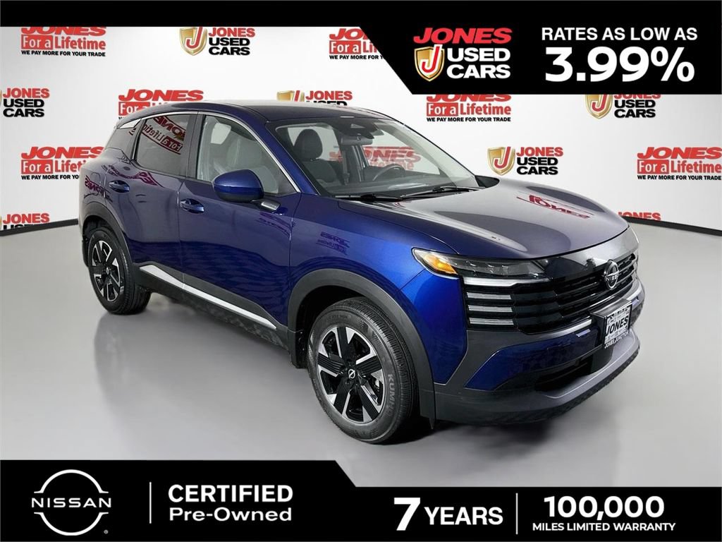 Certified 2025 Nissan Kicks SV
