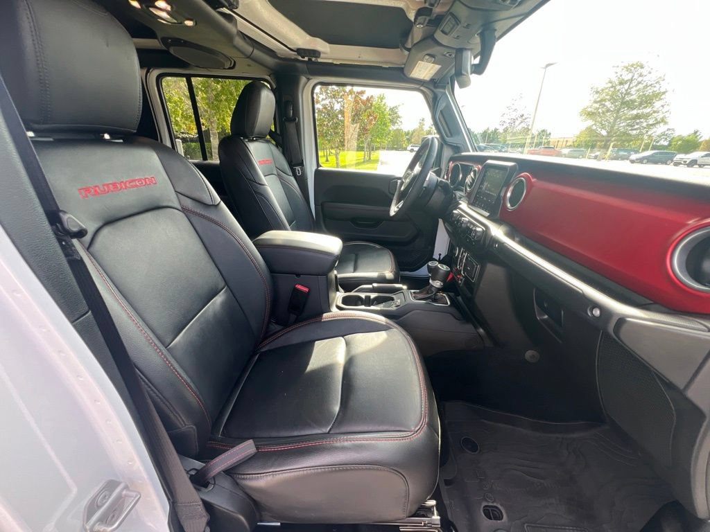Used 2023 Jeep Gladiator Rubicon w/ Cold Weather Group AWD/4WD image 14