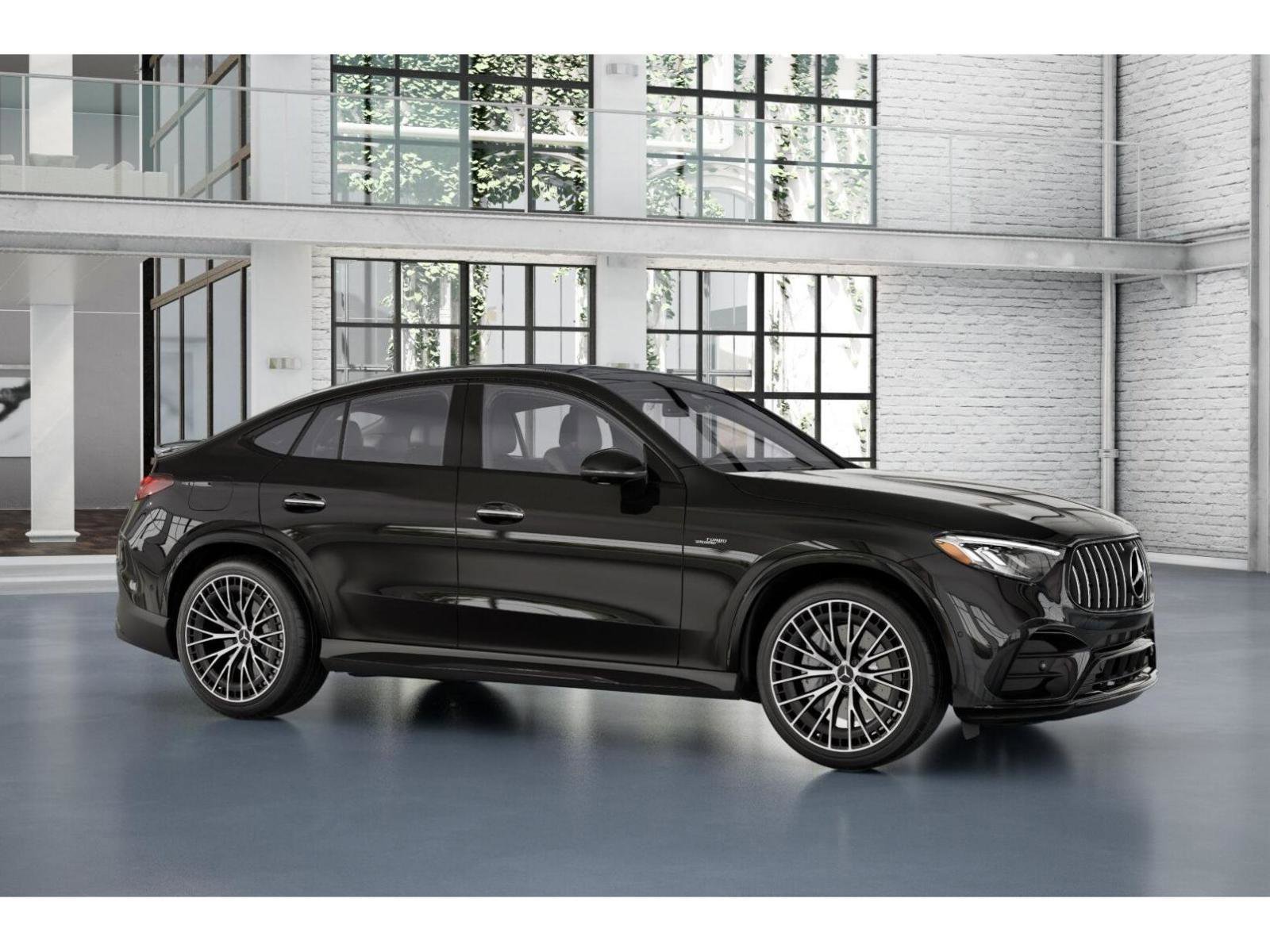 New 2026 Mercedes-Benz GLC 43 AMG 4MATIC Coupe image 55