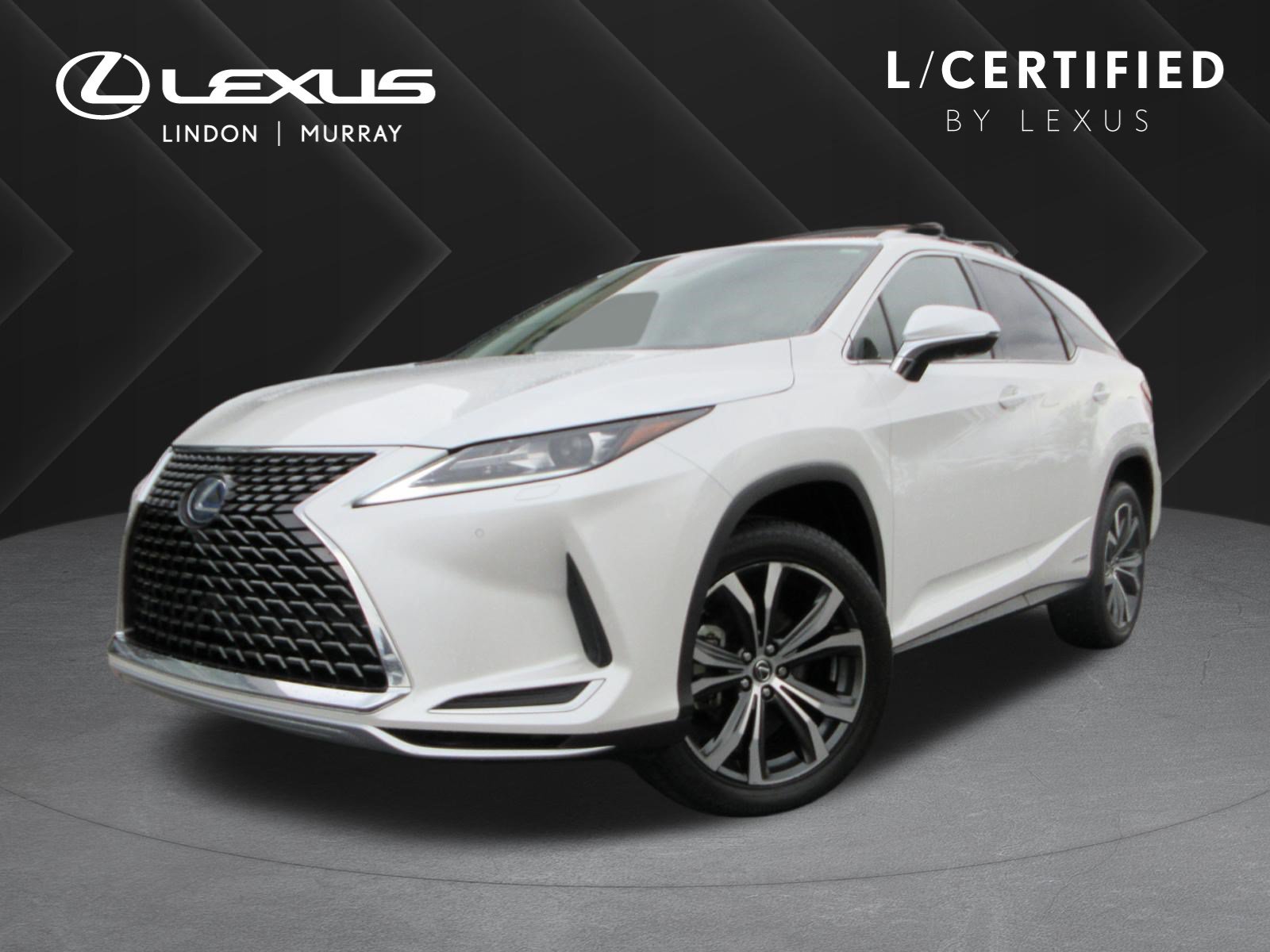 Used 2021 Lexus RX 450hL AWD w/ Premium Package