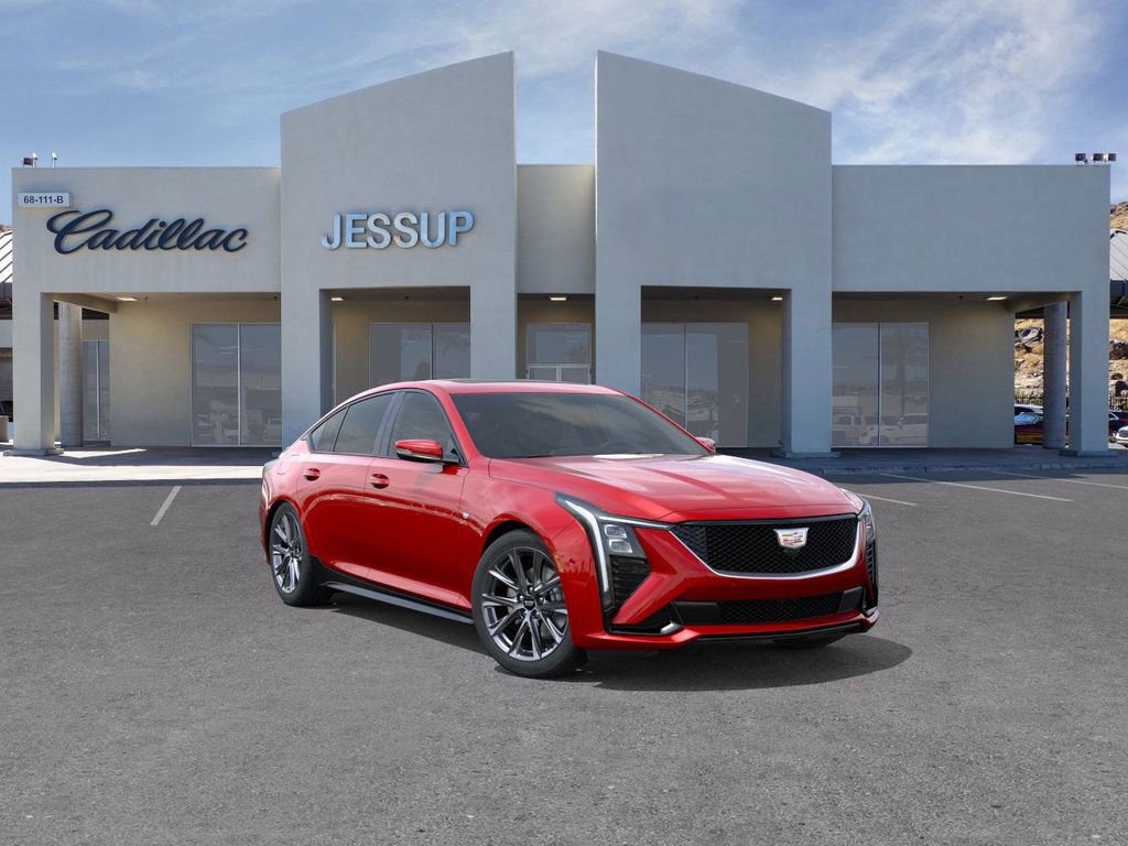 New 2026 Cadillac CT5 Sport image 1