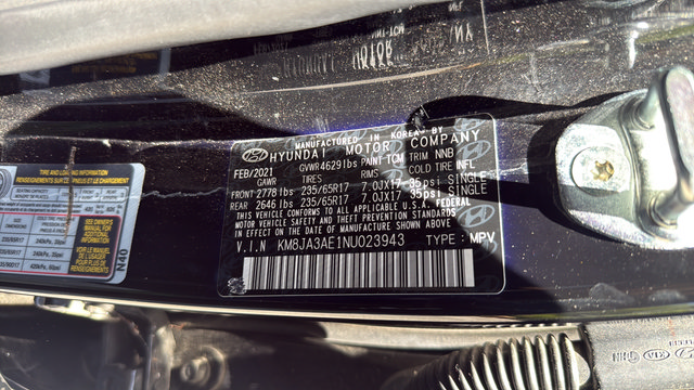 Used 2022 Hyundai Tucson SE FWD image 37