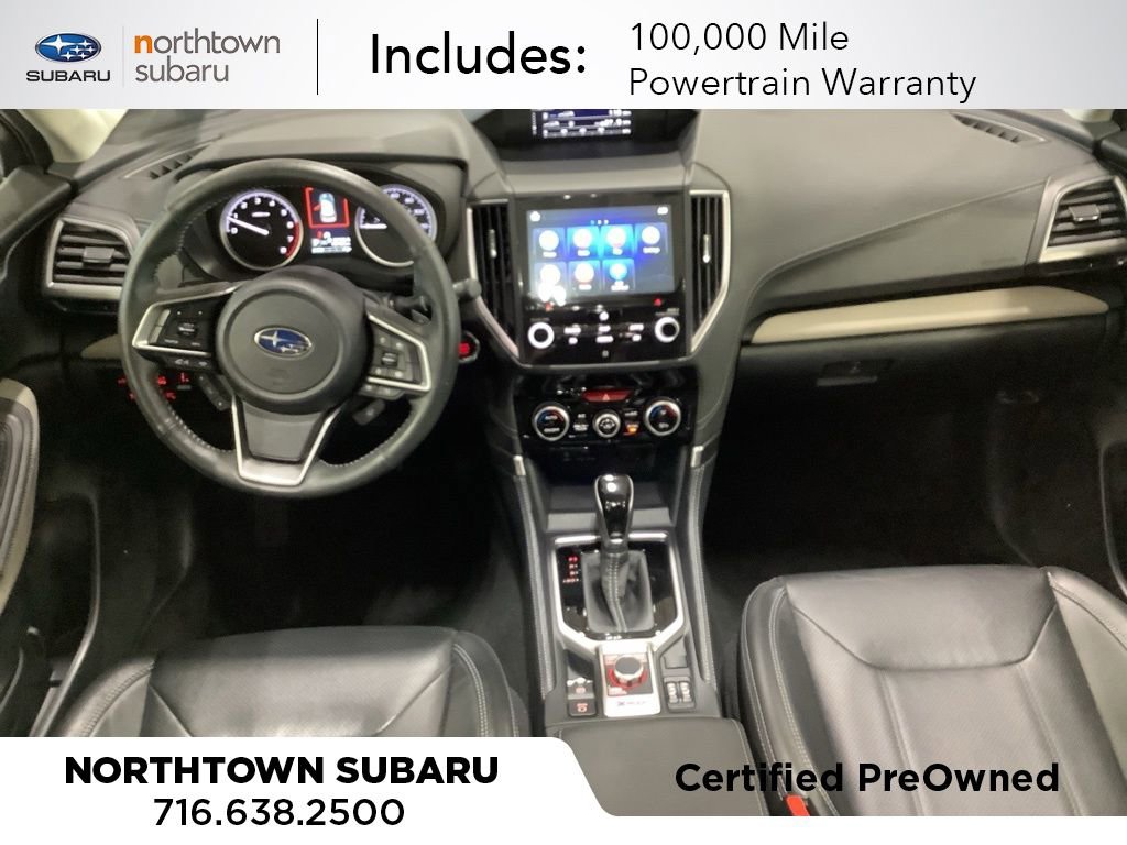 Certified 2022 Subaru Forester Limited image 2