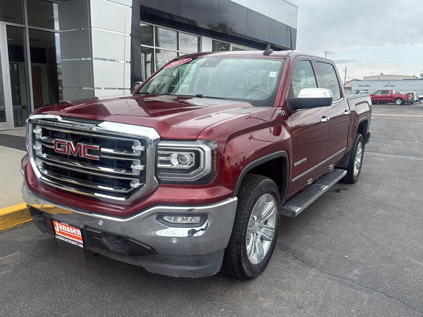 Used 2017 GMC Sierra 1500 SLT AWD/4WD image 9