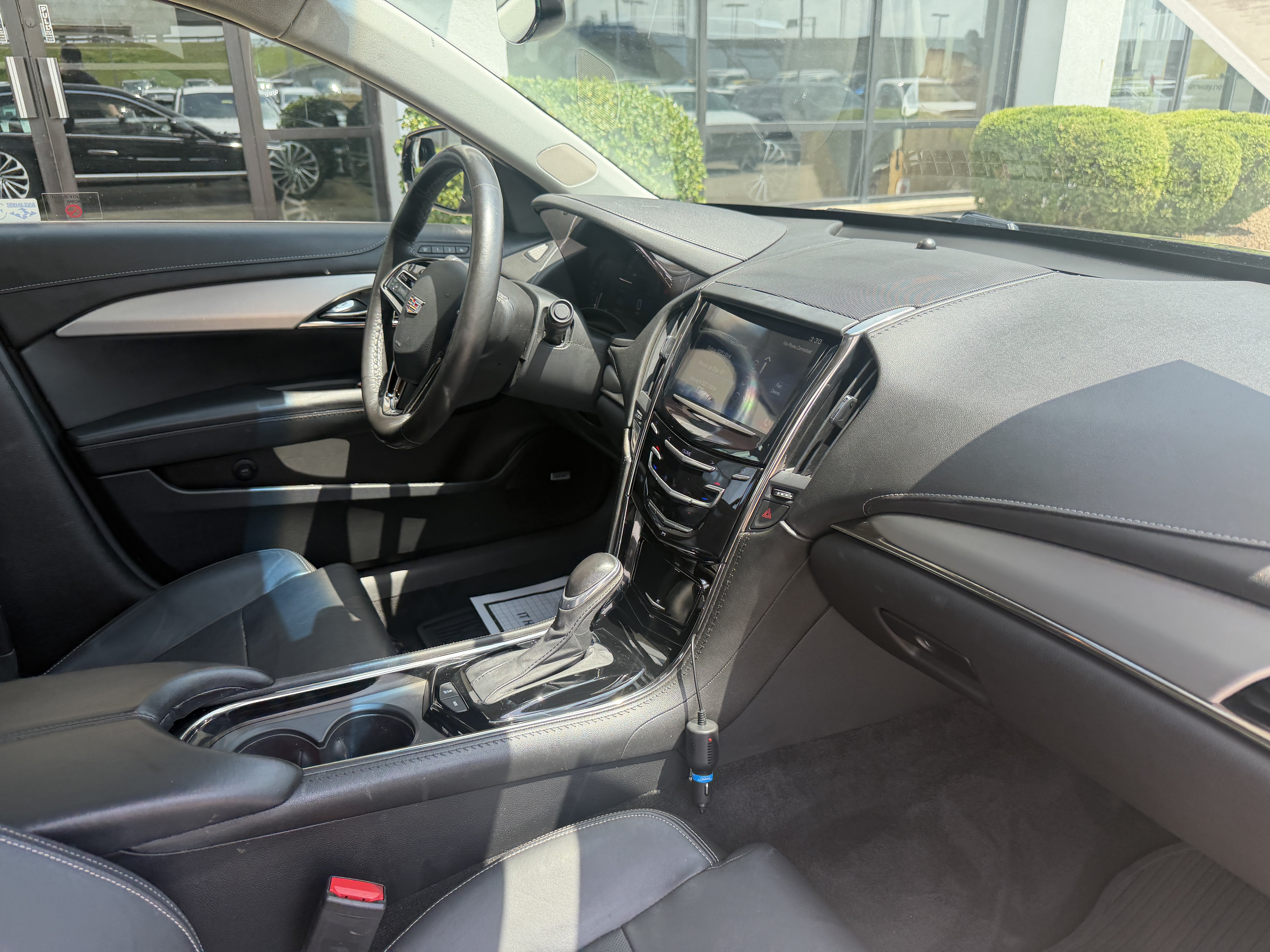 Used 2015 Cadillac ATS Luxury w/ Sun And Sound Package RWD image 20