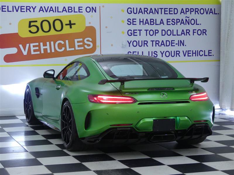 Used 2018 Mercedes-Benz AMG GT R image 4