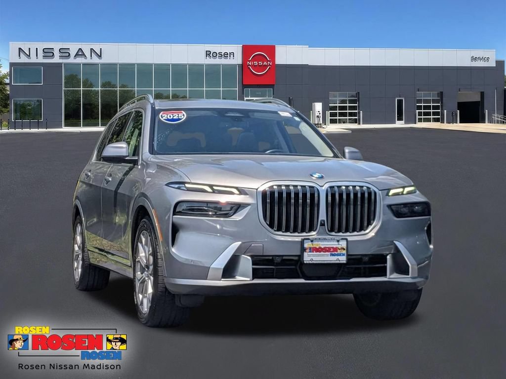 Used 2025 BMW X7 xDrive40i w/ Premium Package AWD/4WD 360° Tour
