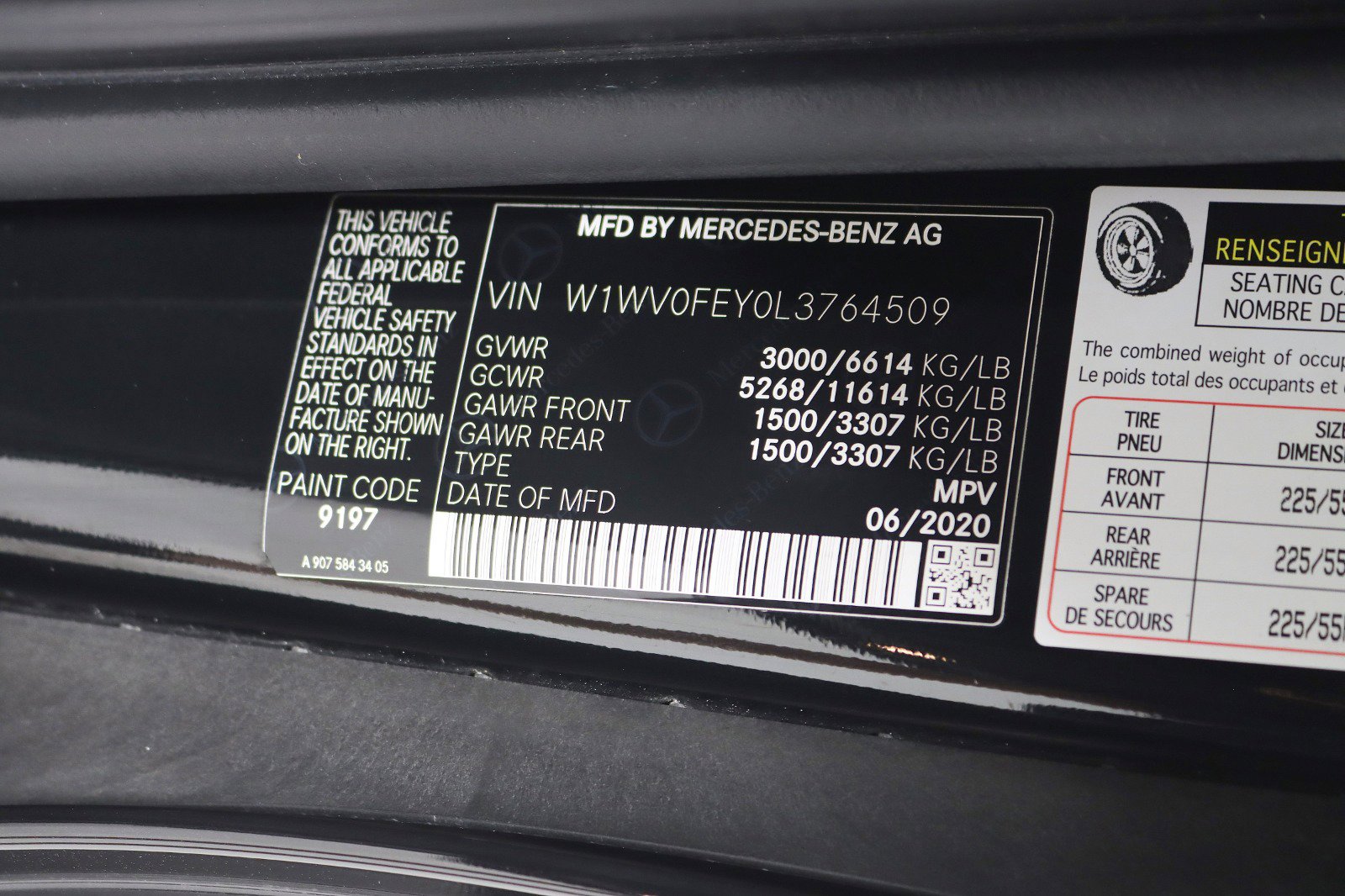 Used 2020 Mercedes-Benz Metris Passenger w/ Premium Safety Package image 33