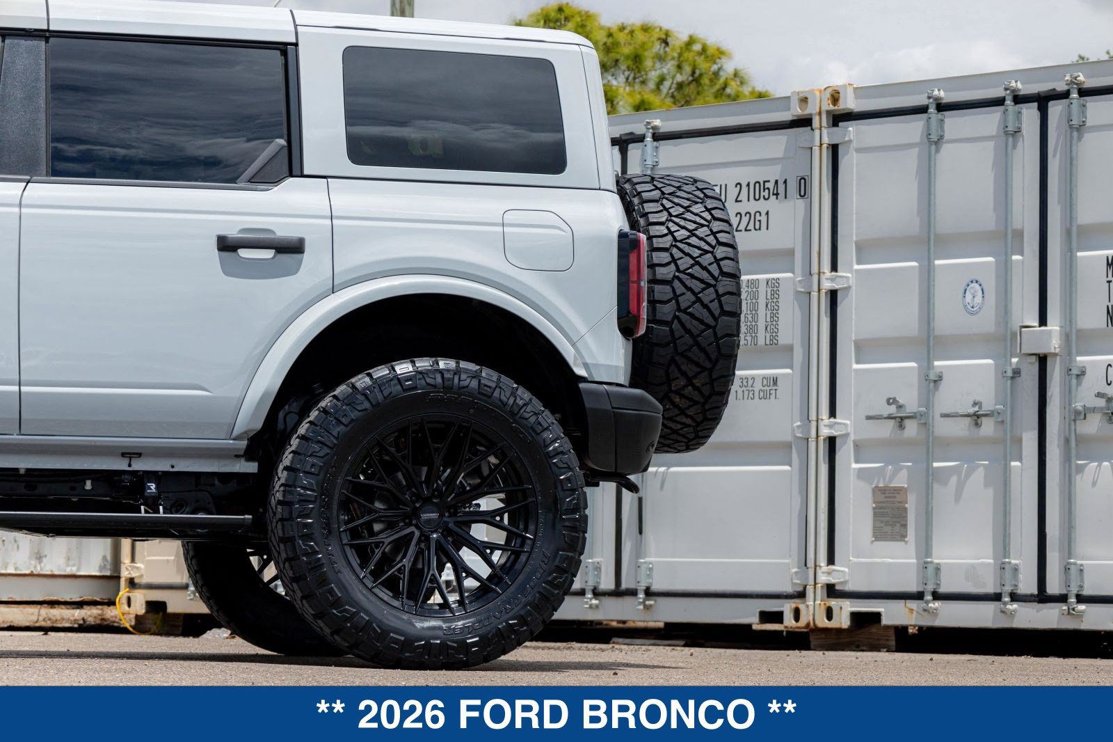 New 2026 Ford Bronco Badlands AWD/4WD image 38
