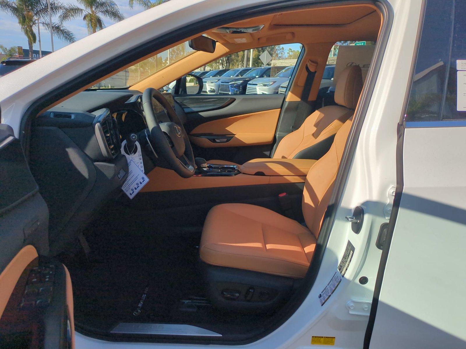 New 2026 Lexus NX 350 AWD w/ Premium Package image 11