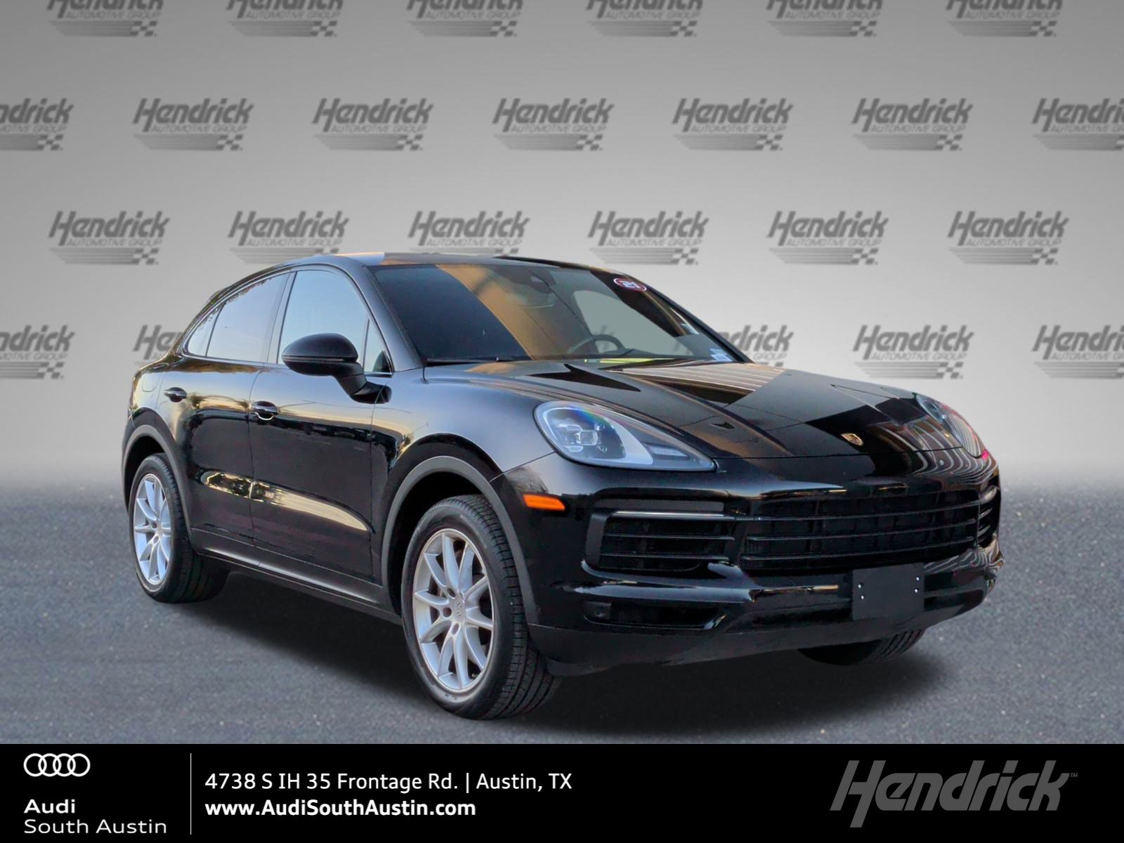 Used 2021 Porsche Cayenne Coupe