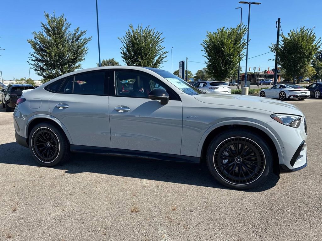 New 2026 Mercedes-Benz GLC 43 AMG GLC 43 AMGﾮ image 8