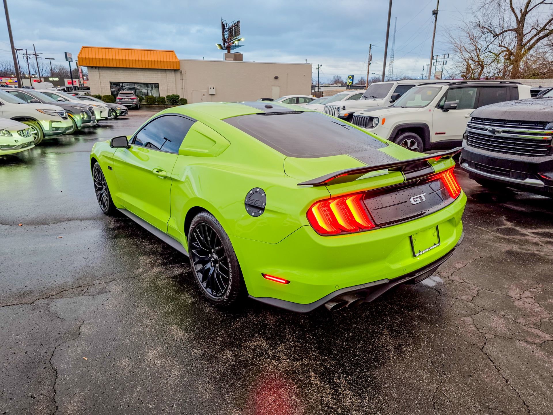 Used 2020 Ford Mustang GT Premium w/ GT Performance Package image 18