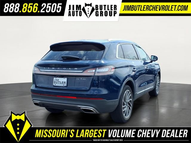 Used 2020 Lincoln Nautilus Reserve AWD/4WD image 23