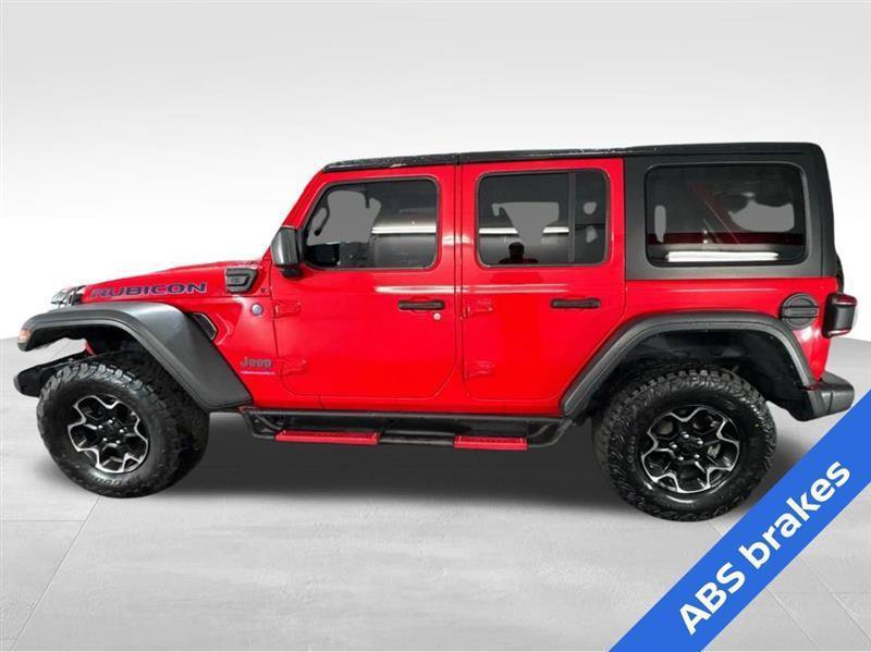 Used 2023 Jeep Wrangler Unlimited Rubicon 4xe AWD/4WD image 8