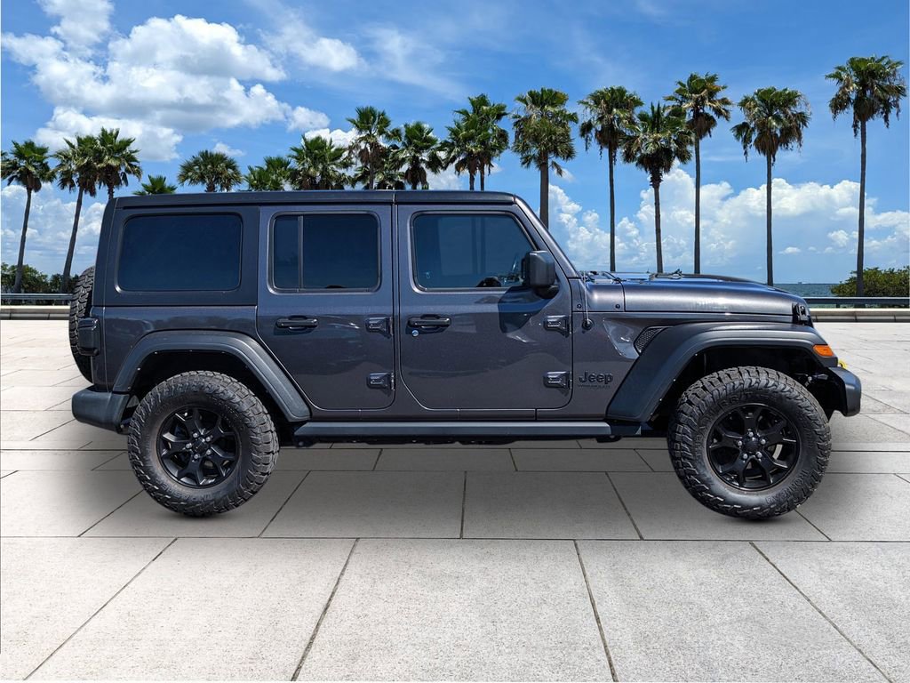 Used 2021 Jeep Wrangler Unlimited Sport image 8