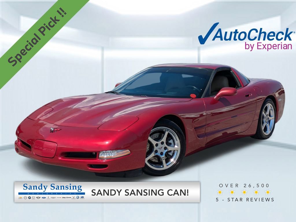 Used 2002 Chevrolet Corvette Coupe w/ Preferred Equipment Group2