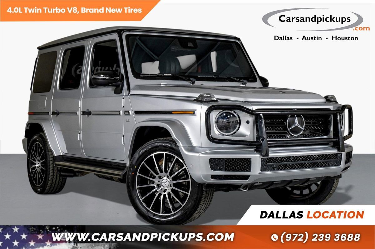 Used 2019 Mercedes-Benz G 550