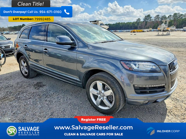 Used 2015 Audi Q7 3.0T Premium Plus AWD/4WD image 5