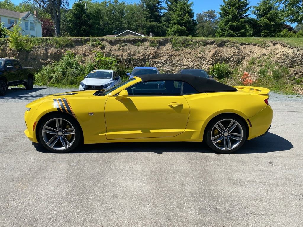 Certified 2017 Chevrolet Camaro LT w/ RS Package RWD image 6