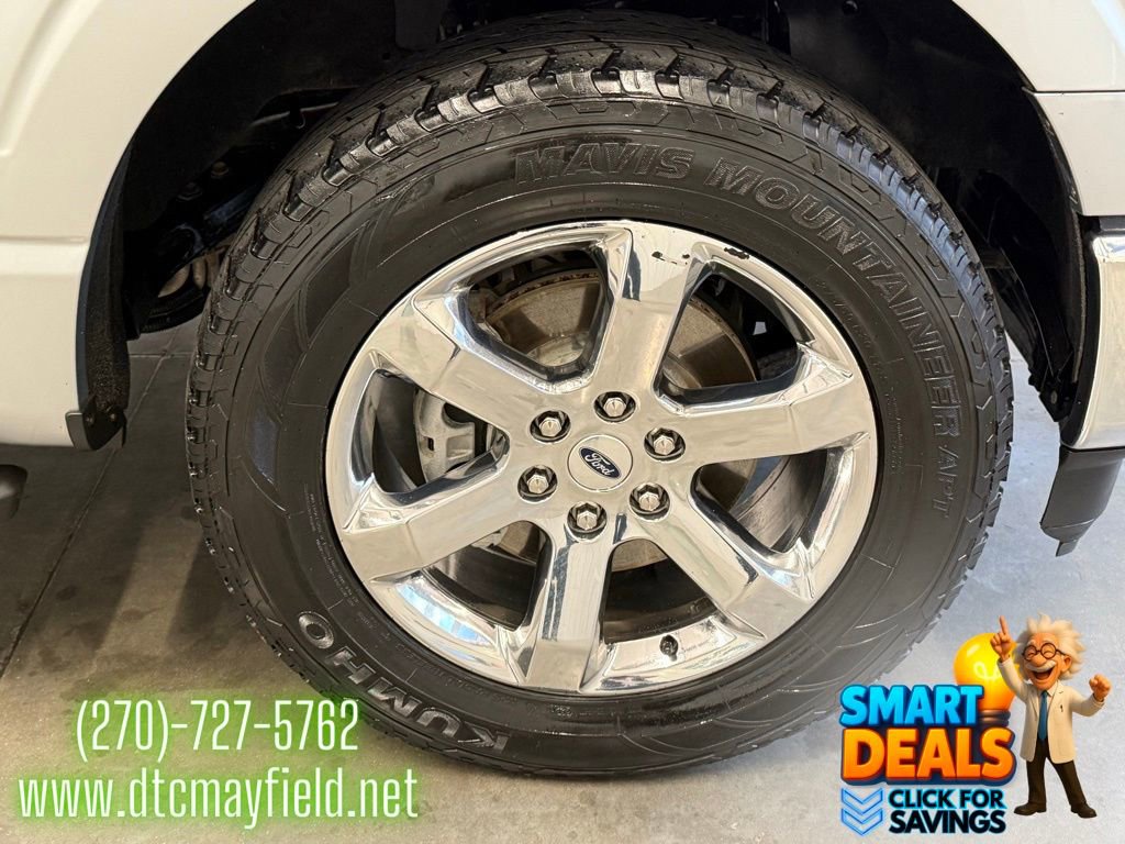Used 2022 Ford F150 XLT w/ Equipment Group 302A High AWD/4WD image 2