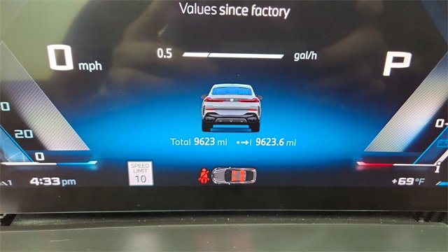 Used 2025 BMW X6 M60i image 39