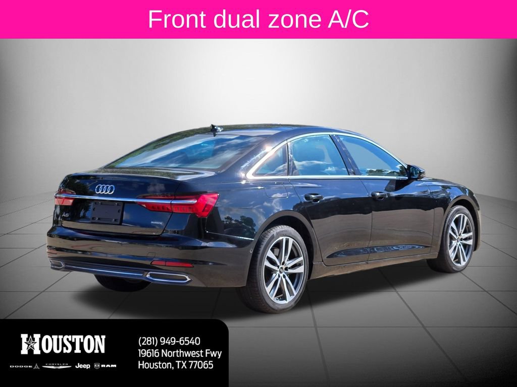 Used 2023 Audi A6 2.0T Premium w/ Convenience Package AWD/4WD image 4
