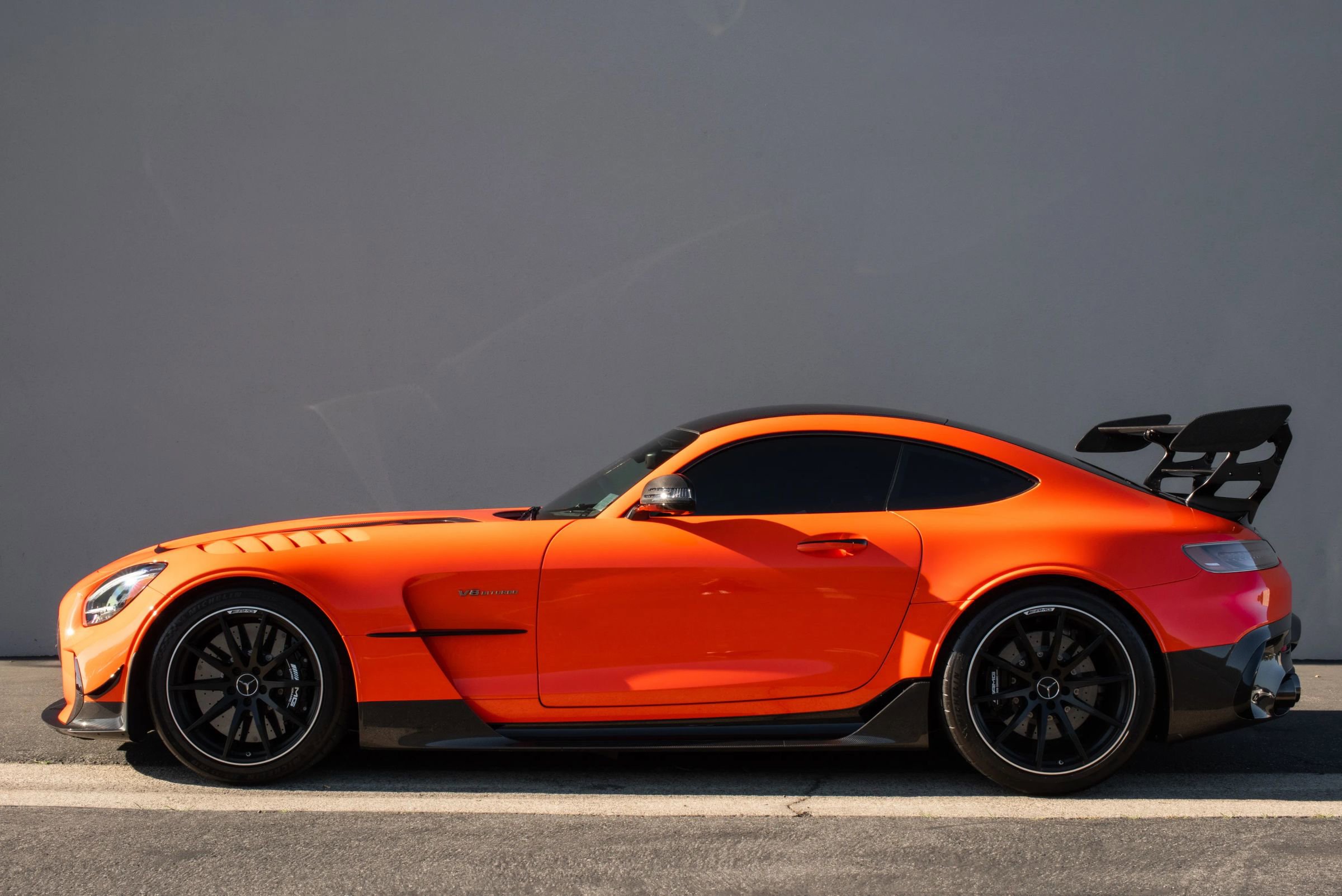 Used 2021 Mercedes-Benz AMG GT Black Series image 12