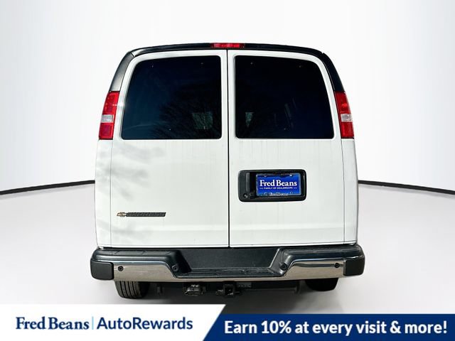 New 2025 Chevrolet Express 2500 w/ Chrome Appearance Package RWD image 17