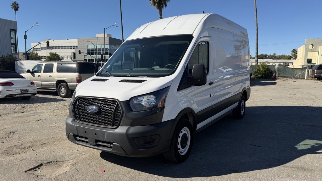 Used 2021 Ford Transit 250 148 High Roof w/ Load Area Protection Package