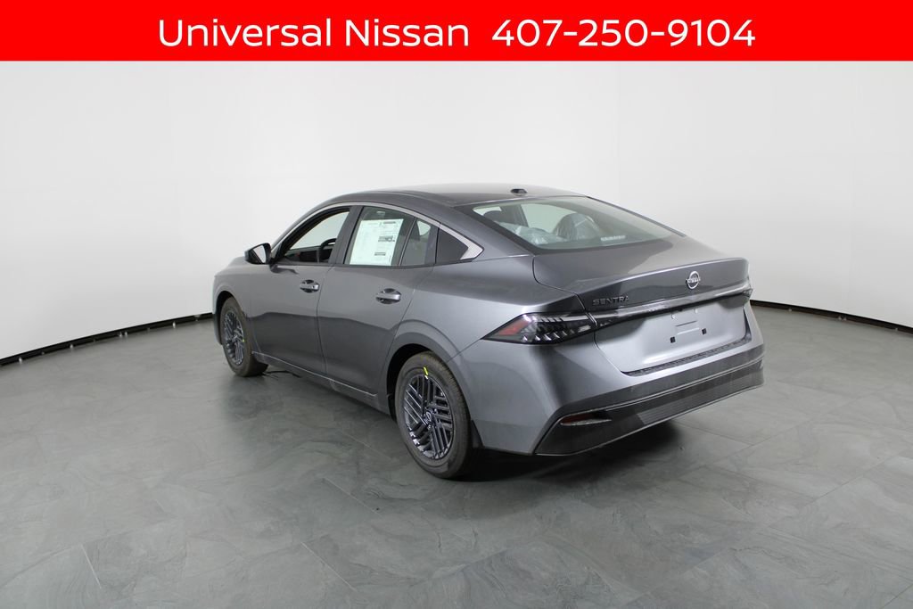 New 2026 Nissan Sentra SV w/ Floor Mat Package image 4