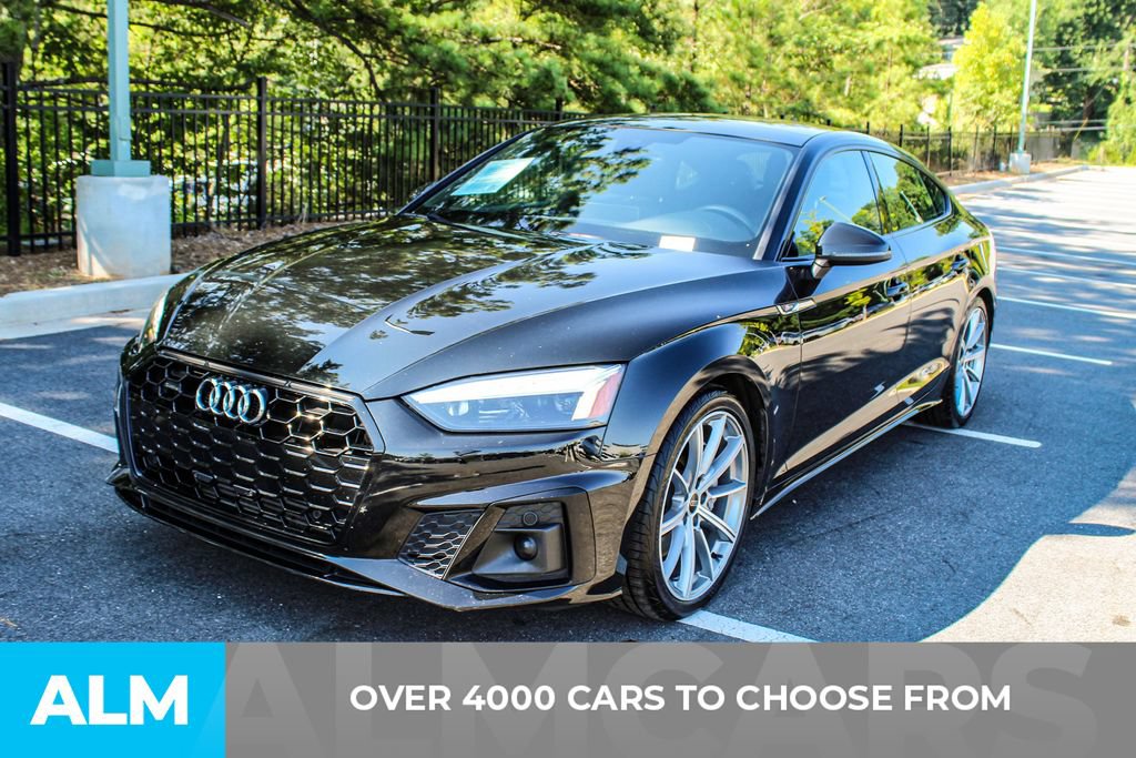 Used 2025 Audi A5 2.0T Premium Plus AWD/4WD image 2