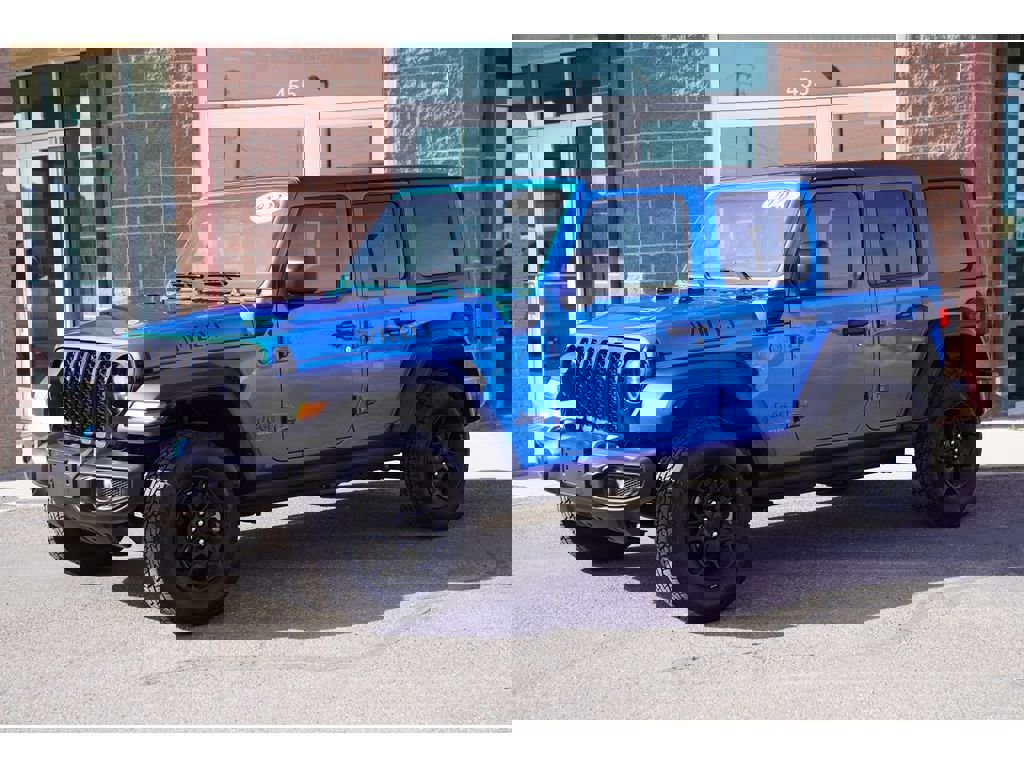 Used 2023 Jeep Wrangler Willys 4xe w/ Cold Weather Group image 1