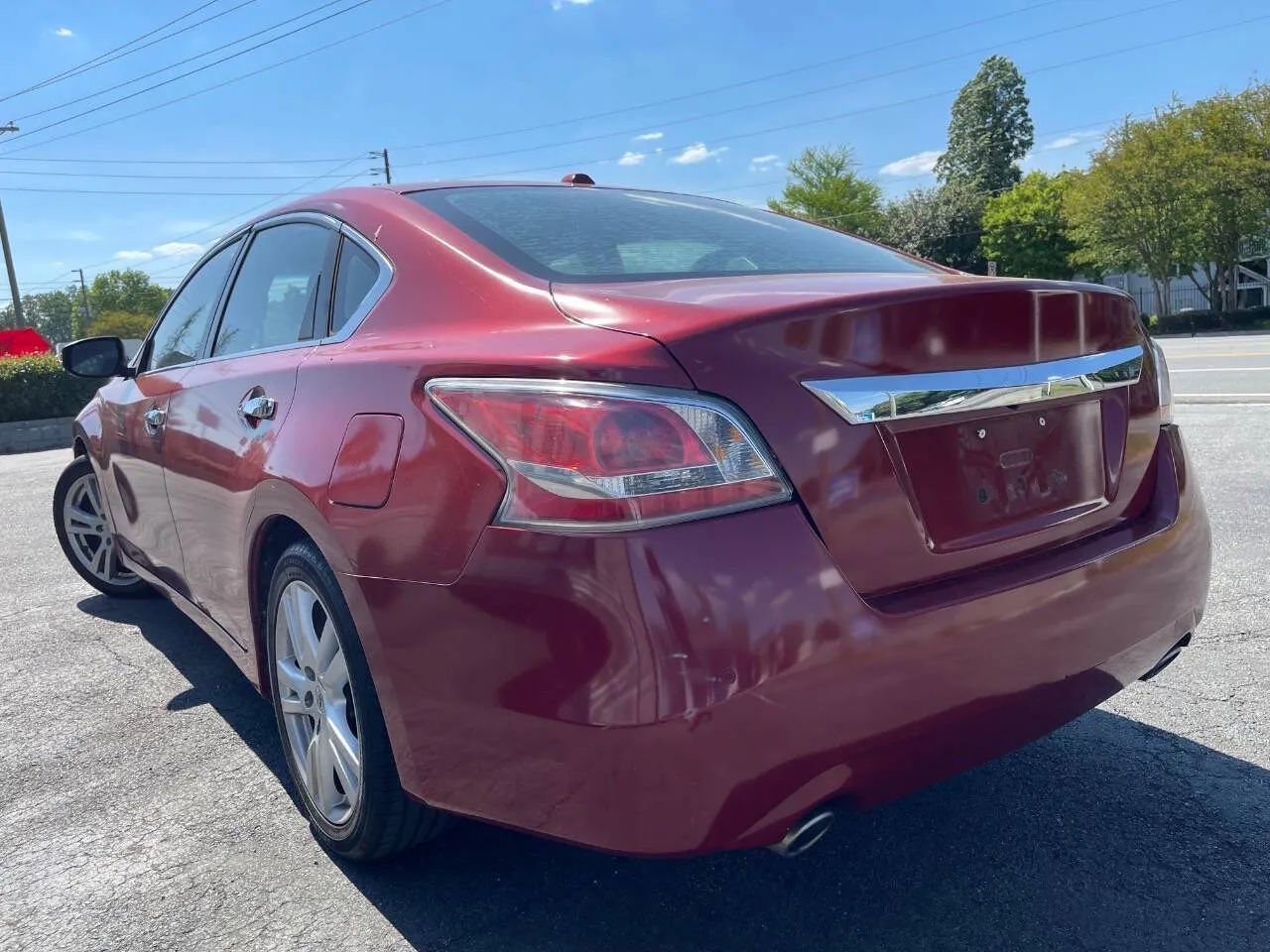 Used 2015 Nissan Altima 3.5 SL FWD image 7