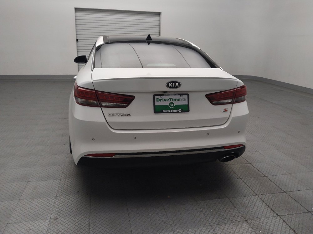 Used 2018 Kia Optima S w/ Panoramic Sunroof Package FWD image 6