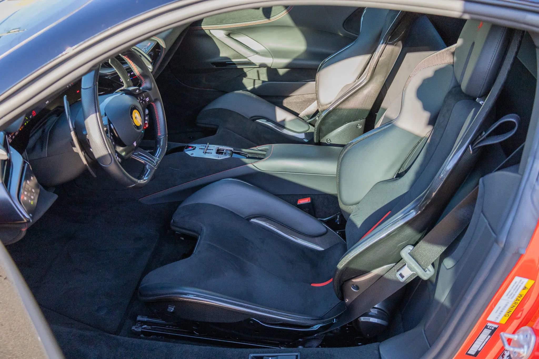 Used 2021 Ferrari SF90 Stradale Stradale Coupe 2D image 41