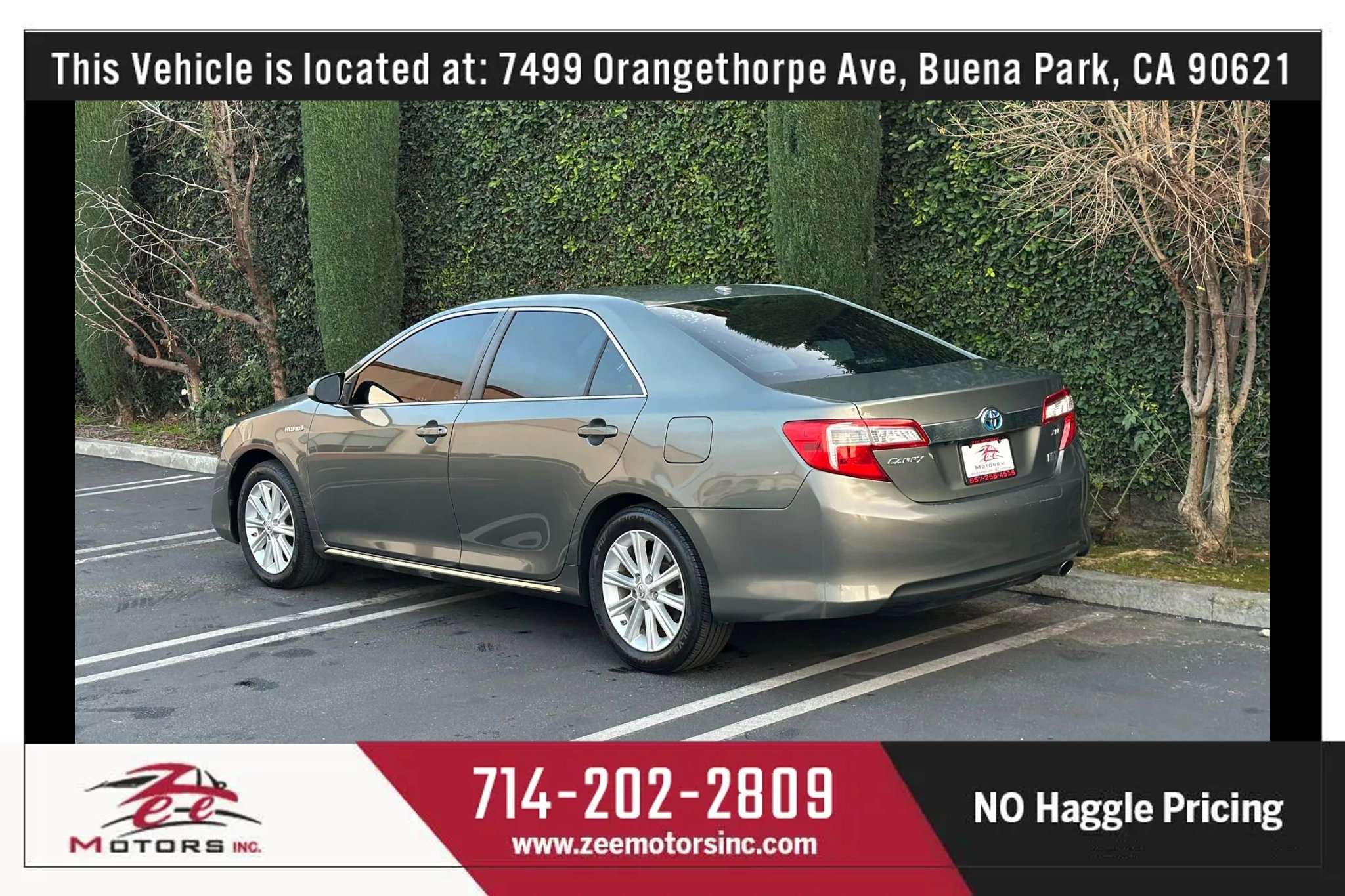 Used 2014 Toyota Camry XLE w/ Convenience Package image 9