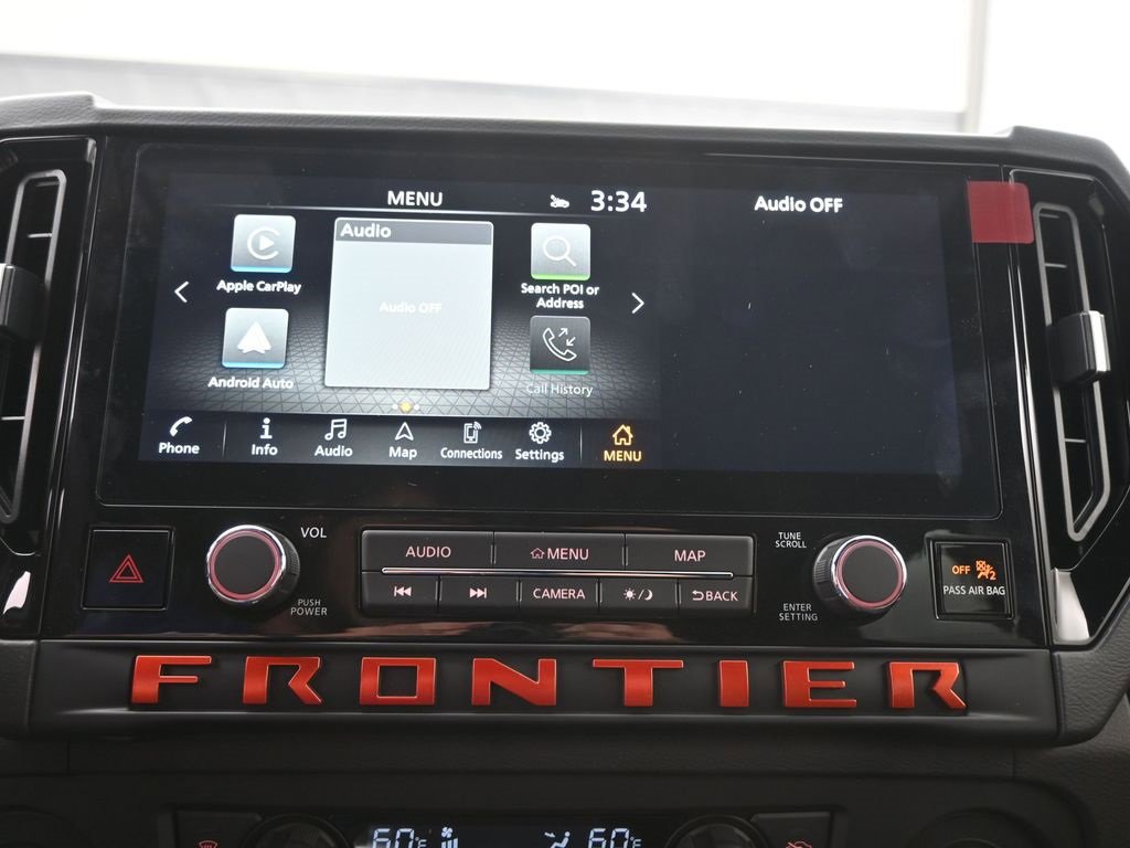 New 2026 Nissan Frontier Pro-X image 11
