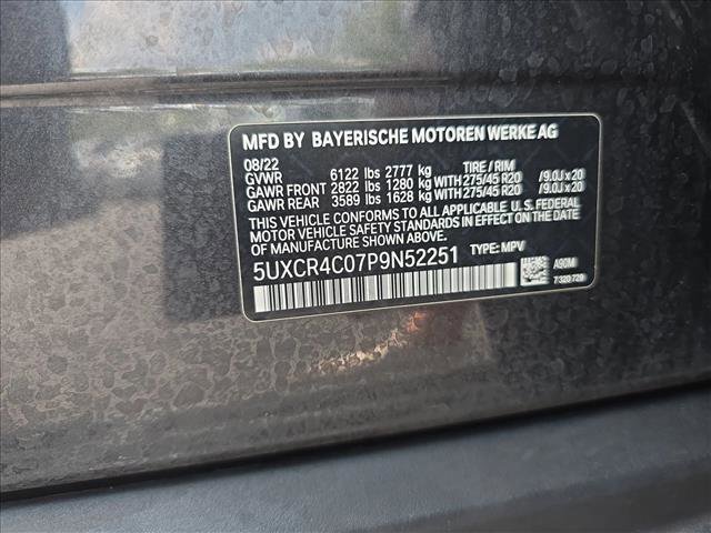 Used 2023 BMW X5 sDrive40i image 25