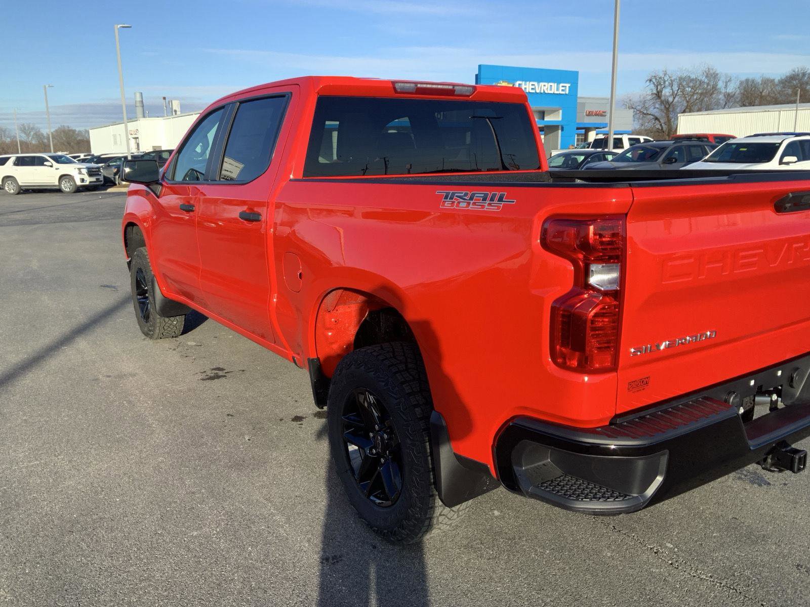 New 2026 Chevrolet Silverado 1500 Custom Trail Boss image 15