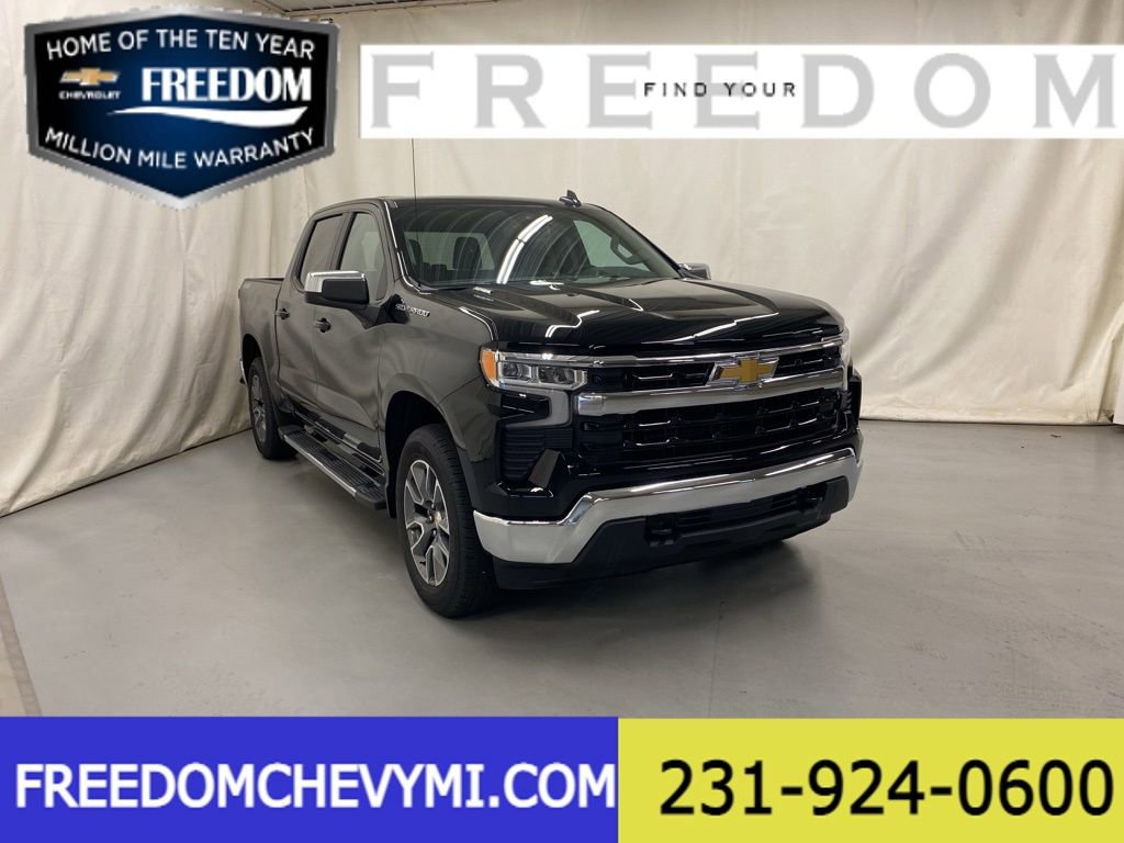 New 2026 Chevrolet Silverado 1500 LT