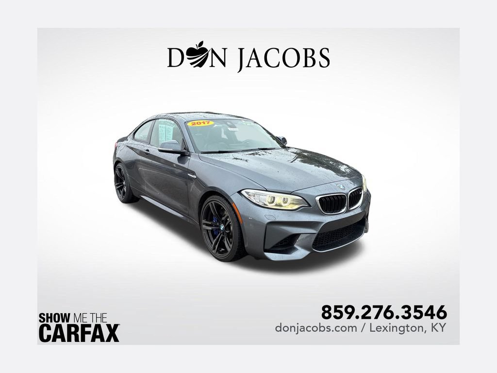 Used 2017 BMW M2 RWD 360° Tour