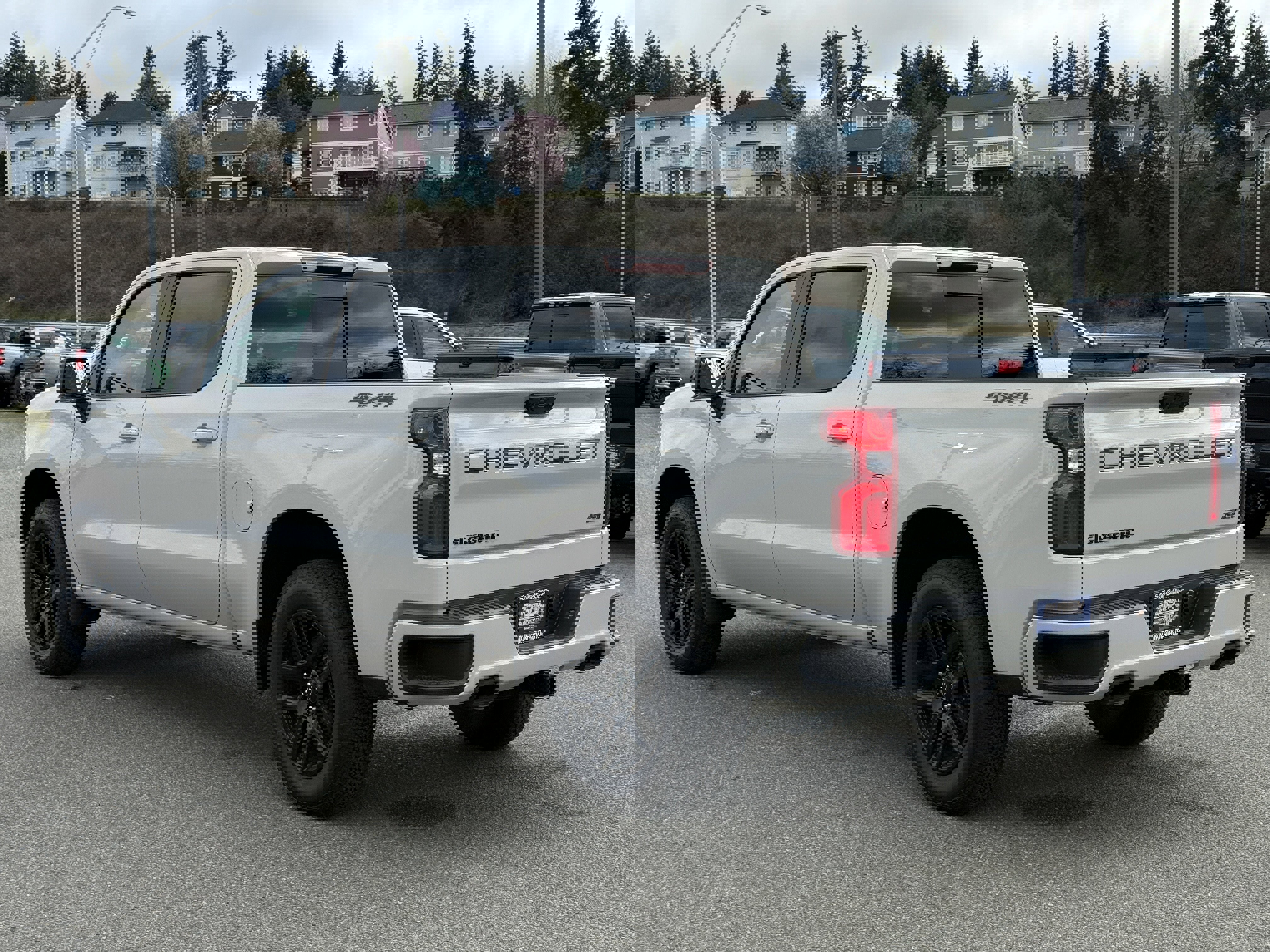 New 2026 Chevrolet Silverado 1500 RST w/ Dark Appearance Package image 3