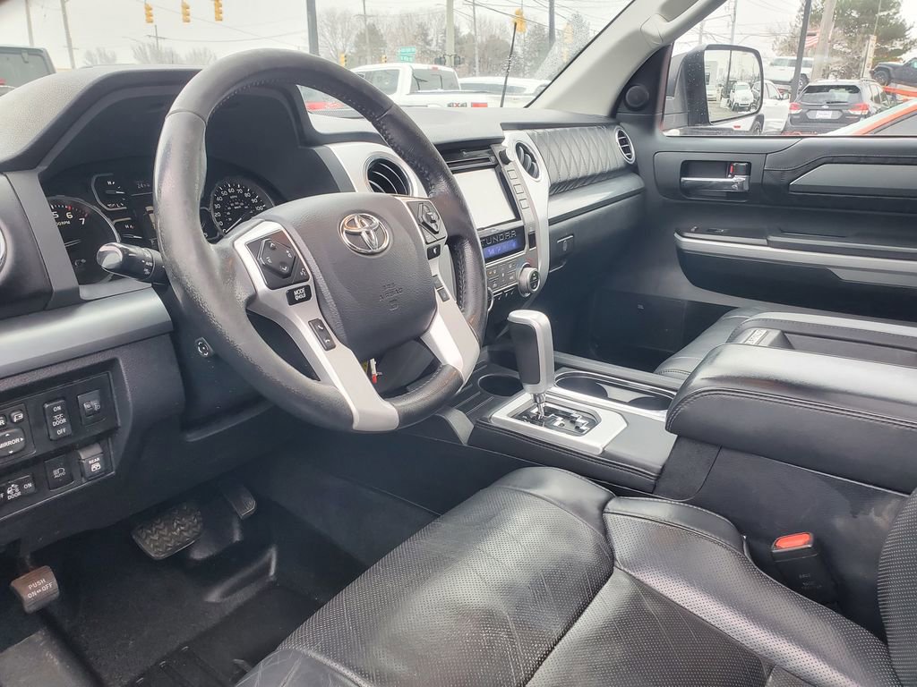 Used 2019 Toyota Tundra 4x4 CrewMax image 17