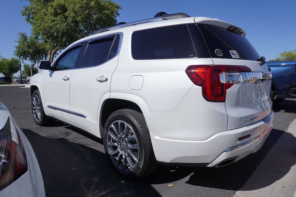 Used 2021 GMC Acadia Denali w/ Denali Technology Package FWD image 5