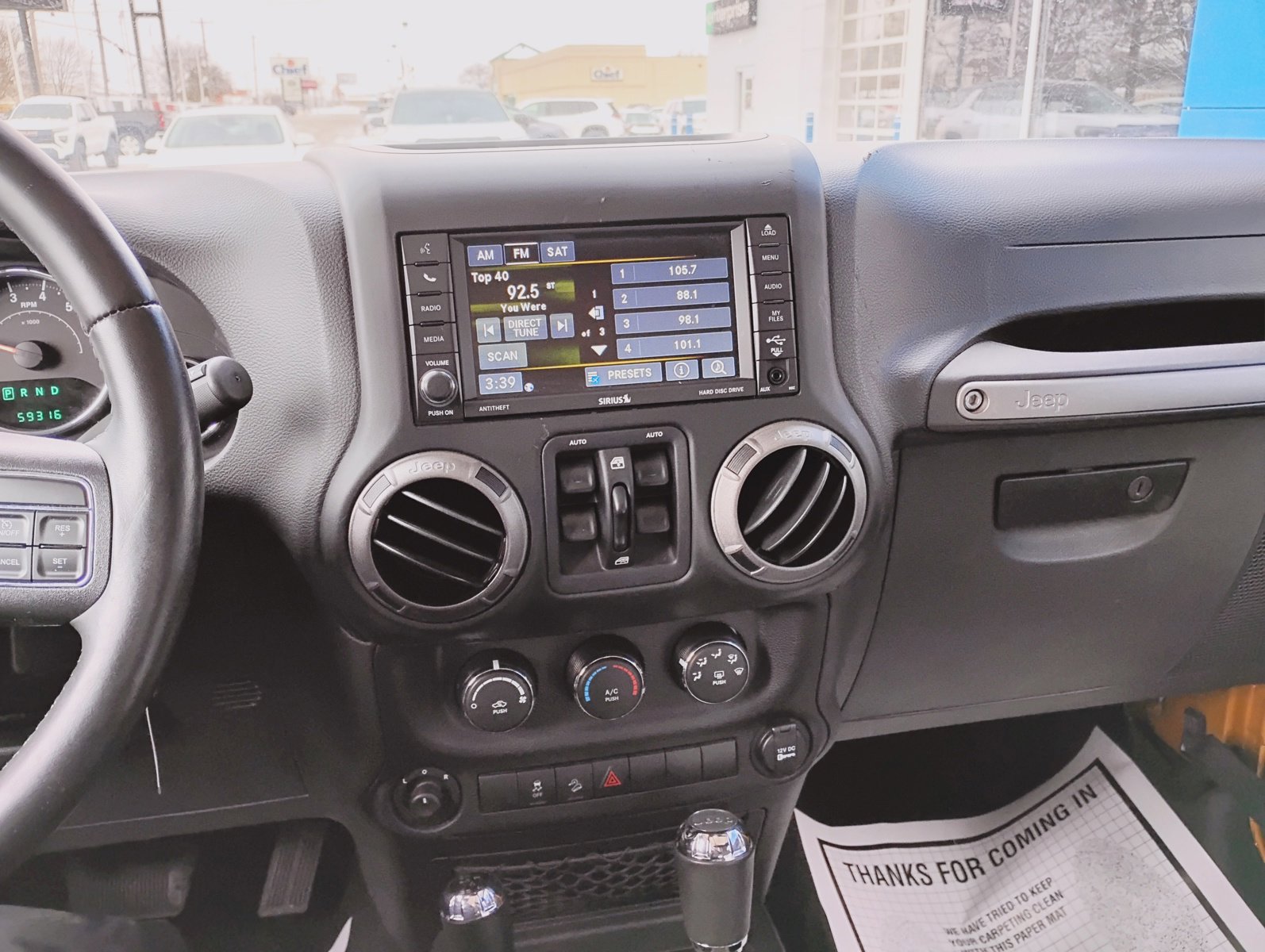 Used 2014 Jeep Wrangler Unlimited Sport w/ Quick Order Package 24S image 6