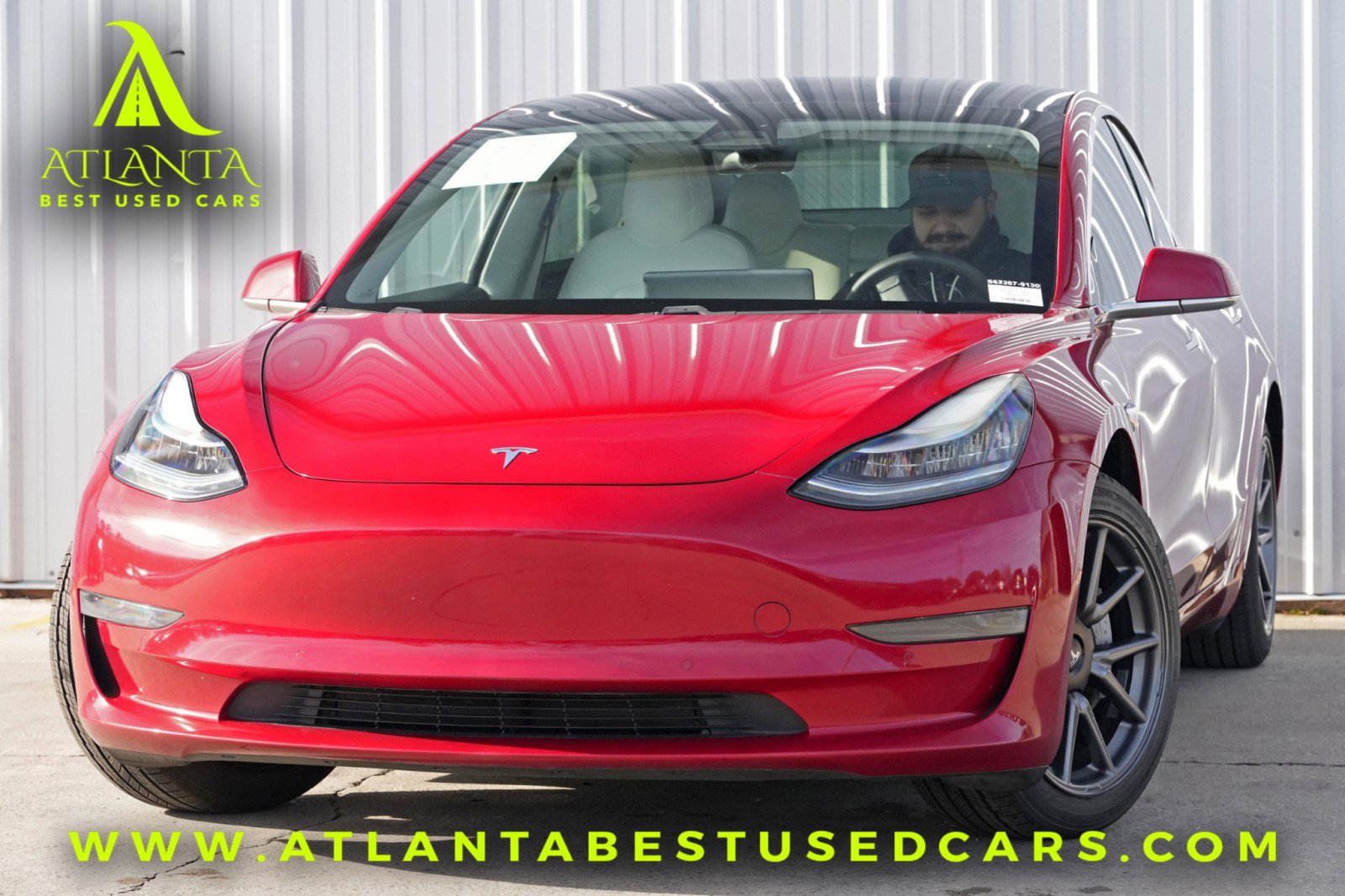 Used 2020 Tesla Model 3 Standard Range Plus