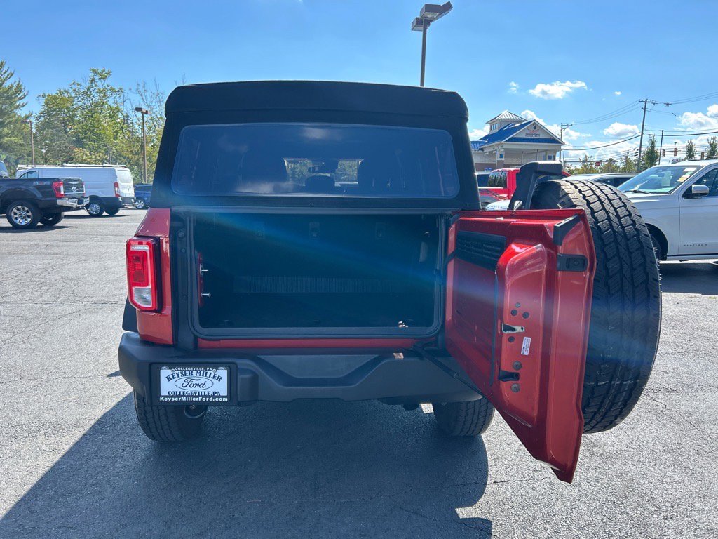 Used 2022 Ford Bronco Big Bend image 12