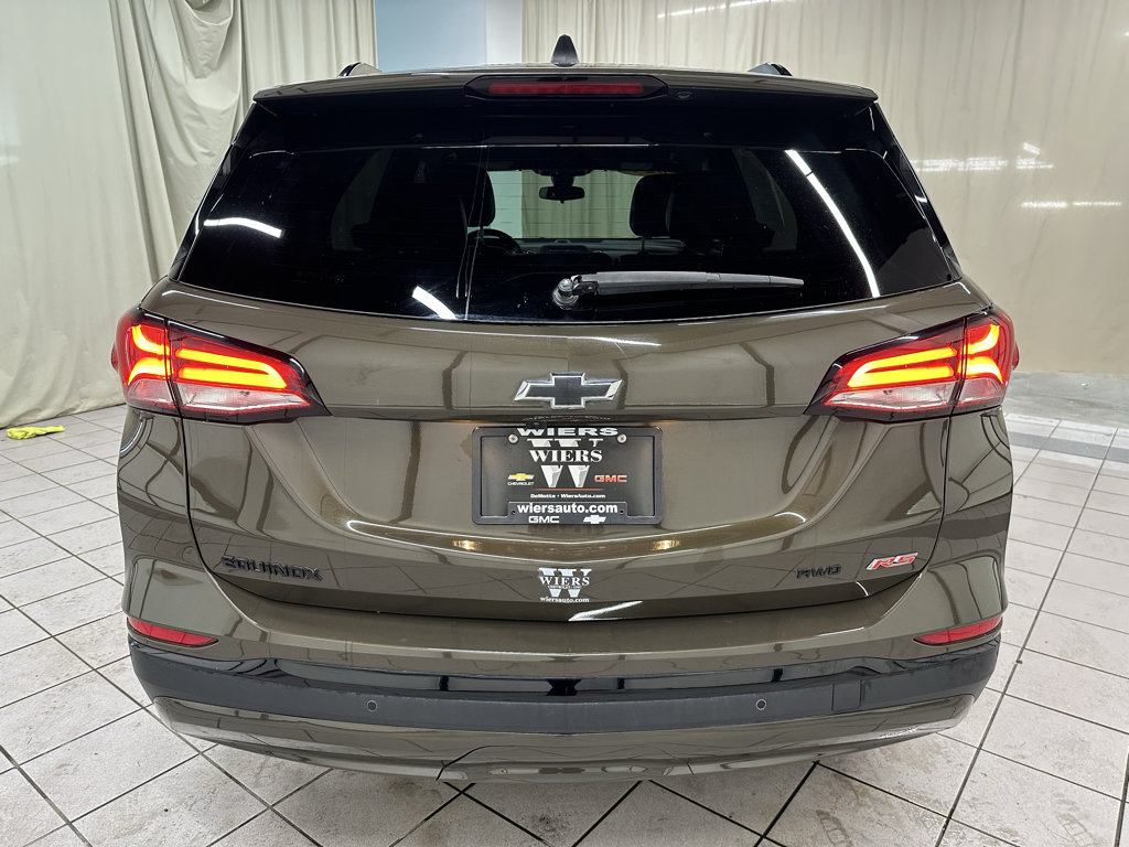Used 2024 Chevrolet Equinox RS AWD/4WD image 6